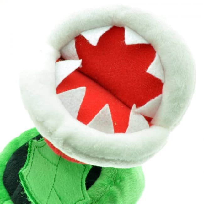 piranha plant mario plush