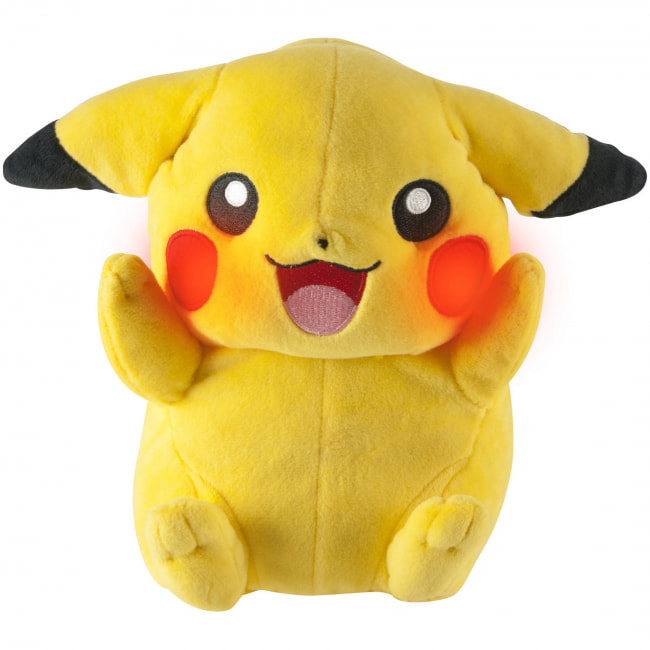 tomy pikachu toy