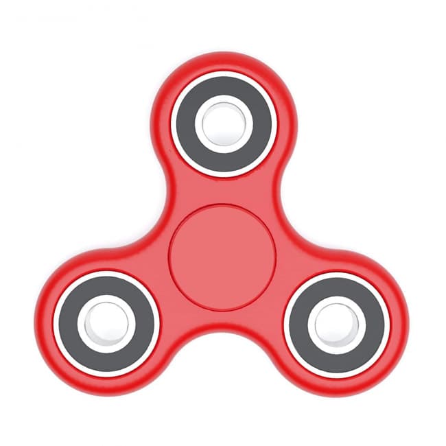 Phoenix Spinners Tri Spinner Fidget Toy Red Toy Game World