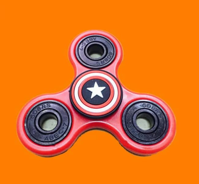 captain america fidget spinner amazon