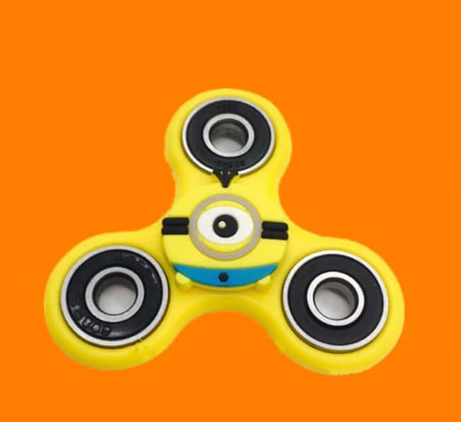 Minion Fidget Spinner | Toy Game World
