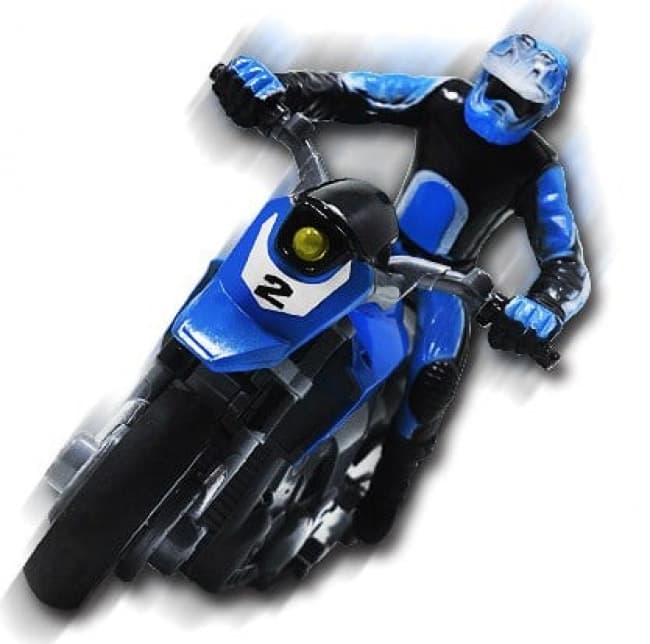 remote control bike stunts