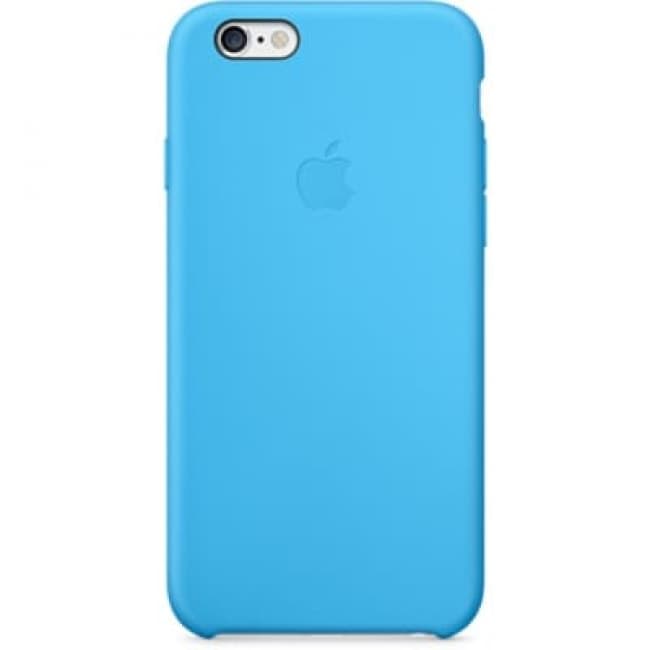 iPhone 6/6s Slim Silicone Cover Case - Light Blue