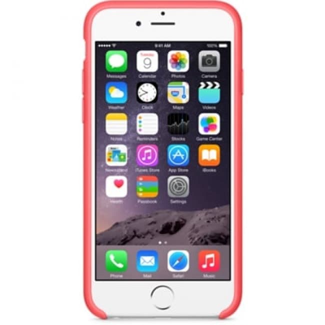 Silicone Case For Apple Iphone 6 6s Plus Pink Toy Game World