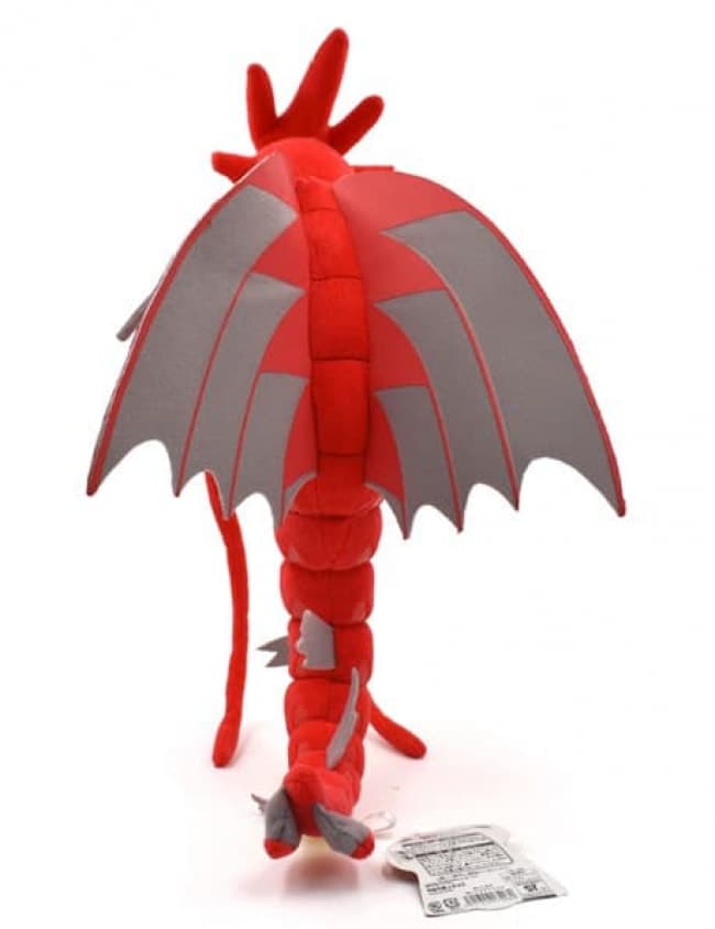 red gyarados plush