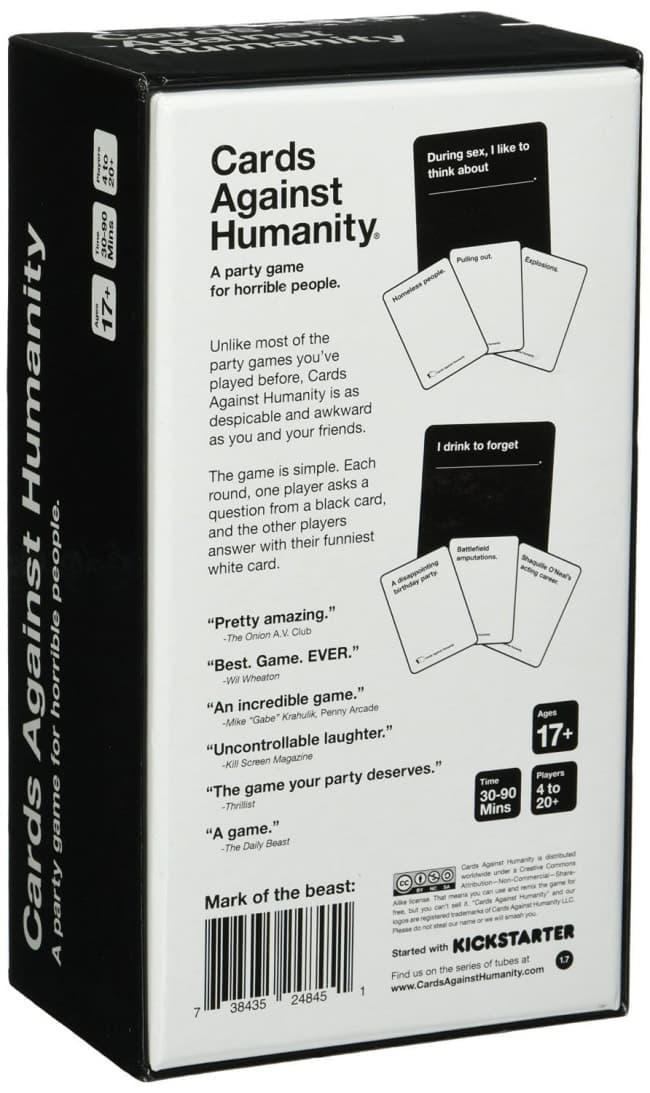 Cards Against Humanity | Toy Game World