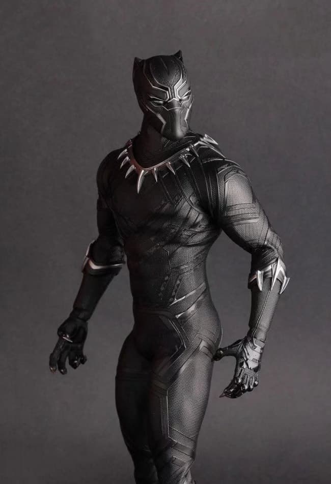 black panther crazy toys