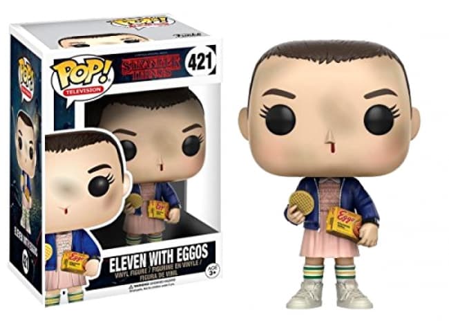 Funko Pop Stranger Things Eleven With Eggos Vinyl Figure Toy Game World