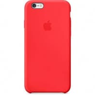 Silicone Case for Apple iPhone 6 6s Plus Red