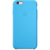 Silicone Case for Apple iPhone 6 6s Blue