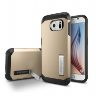 Spigen Tough Armor Galaxy S6 Case Champagne Gold