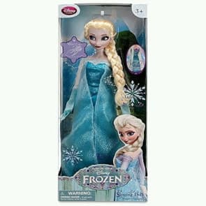 Disney Frozen Exclusive 16 Inch Singing Doll Elsa