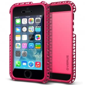 Verus Limpid Lanyard Series iPhone 6 Case Hot Pink