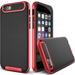 Verus Red iPhone 6 Case Crucial Bumper Series