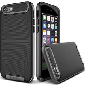 Verus Steel Silver iPhone 6 Case Crucial Bumper Series