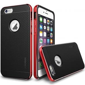 Verus Red iPhone 6 4.7 Case Iron Shield Series