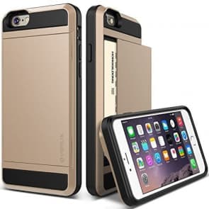 Verus iPhone 6 4.7 Case Damda Slide Series Gold