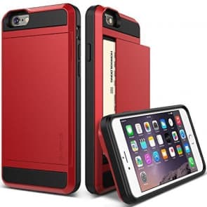 Verus iPhone 6 4.7 Case Damda Slide Series Red