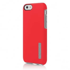 Incipio DualPro Red/Gray Impact Shock Case for iPhone 6