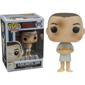 Funko Pop Stranger Things Eleven Hospital Gown Toy Figure