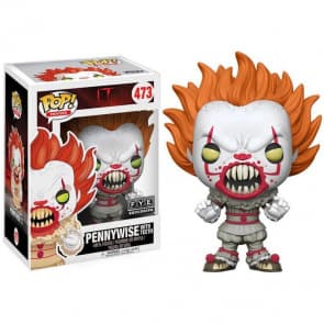 Funko Pop It Pennywise with Teeth #473