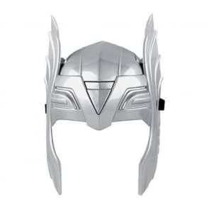 Kids Thor Mask Half Helmet Light Up