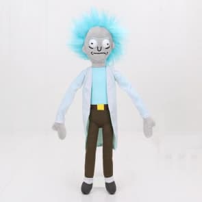 Rick from Rick and Morty Stuffed Plush Toy 20cm