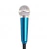 Portable 3.5mm Mini Karaoke Mic Microphone Studio Speech For iPhone and Android Phones