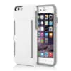 iPhone 6 6s Incipio Stowaway White Gray Credit Card Case With Stand