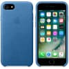 Leather Case for Apple iPhone 7 Sea Blue