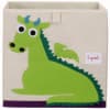 3 Sprouts Canvas Storage Box Dragon