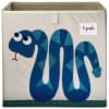 3 Sprouts Canvas Storage Box Snake