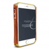 Ronin Wood Case for iPhone 6 6s Gold