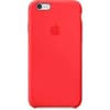 Silicone Case for Apple iPhone 6 6s Red