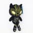 Funko Hero Plushies: Black Panther - Gold Glow Black Panther Plush