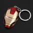 Iron Man Mask Metal Keychain