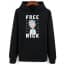 Ricky and Morty Free Rick Hooded Sweatshirt
