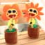 Sunflower Toy Singing  Dancing Flower Pot