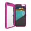 iFrogz Charisma Wallet Mirror Case for iPhone 6 Hot Pink