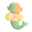 Oriker Scented Squishy Angel Mermaid