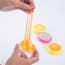 Set of 6 Fruits Filled With Slime