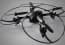 Black Stealth 8cm Mini Drone