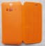 HTC Butterfly 2 Dot View Case Orange
