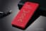 HTC Desire 620 Dot View Case Red
