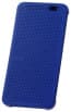 HTC One E8 Dot View Case Blue