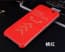 HTC E9 Plus E9+ Dot View Case Red