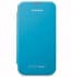 Samsung Galaxy Note 2 II Flip Cover Light Blue