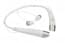 LG TONE+ Plus HBS-500 mini Bluetooth Wireless Stereo Bluetooth Headset White