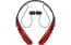 LG Tone Pro HBS-750 Bluetooth Headset Stereo Wireless - Red