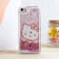 iPhone 4/4S Hello Kitty Moving Glitter Stars Case